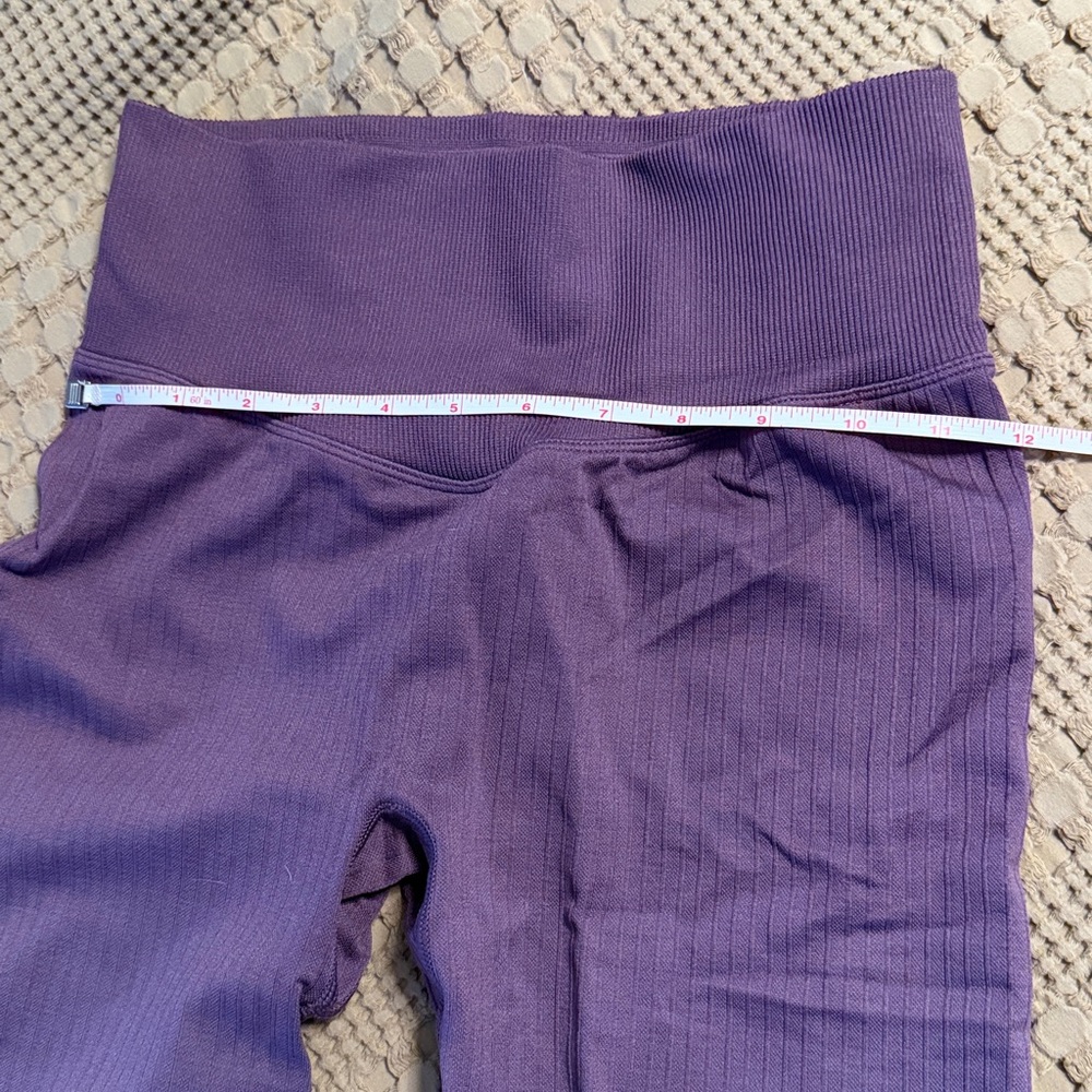 PINK leggings ribbed soft - Picture 5 of 5